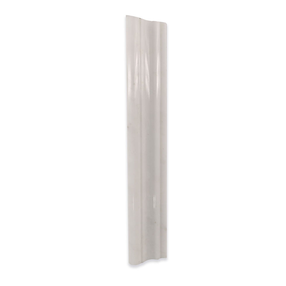 Thumbnail: Cornice Sino Carrara Polished