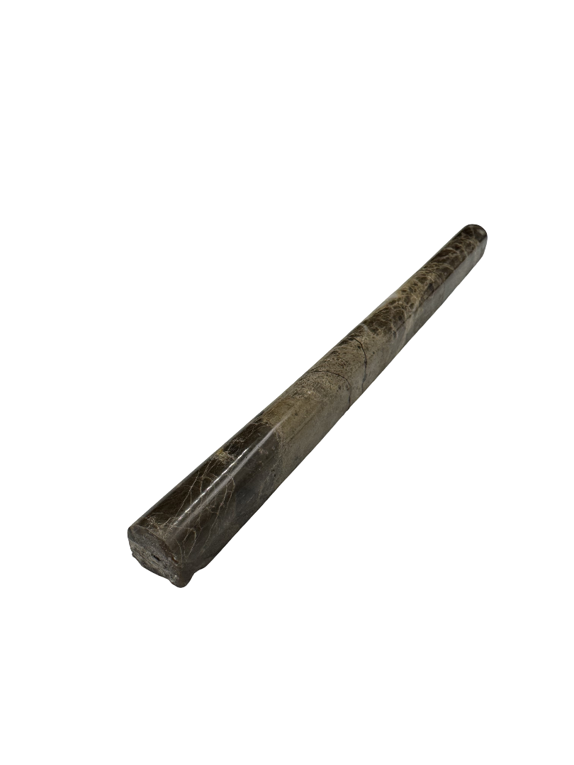Thumbnail: Barliner Coffee Brown Polished 0.5" x 12