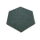 Thumbnail: Hexagon Jade Green Slate 5" Brushed