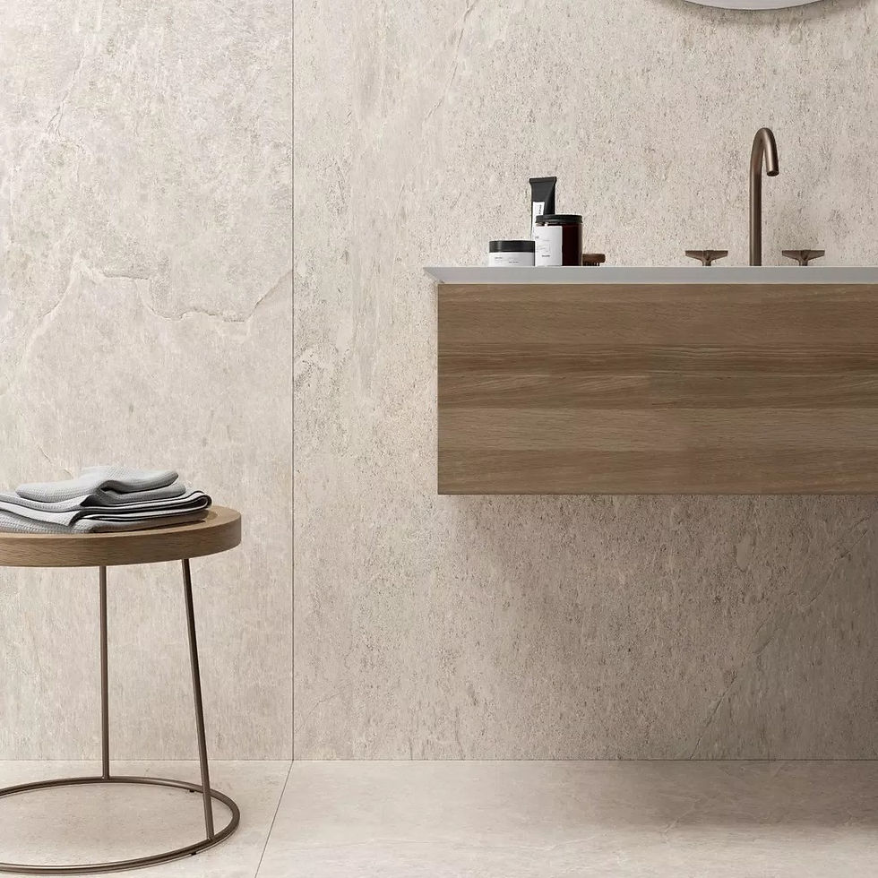 Thumbnail: M Stones Farmhouse Living Alabaster Matte