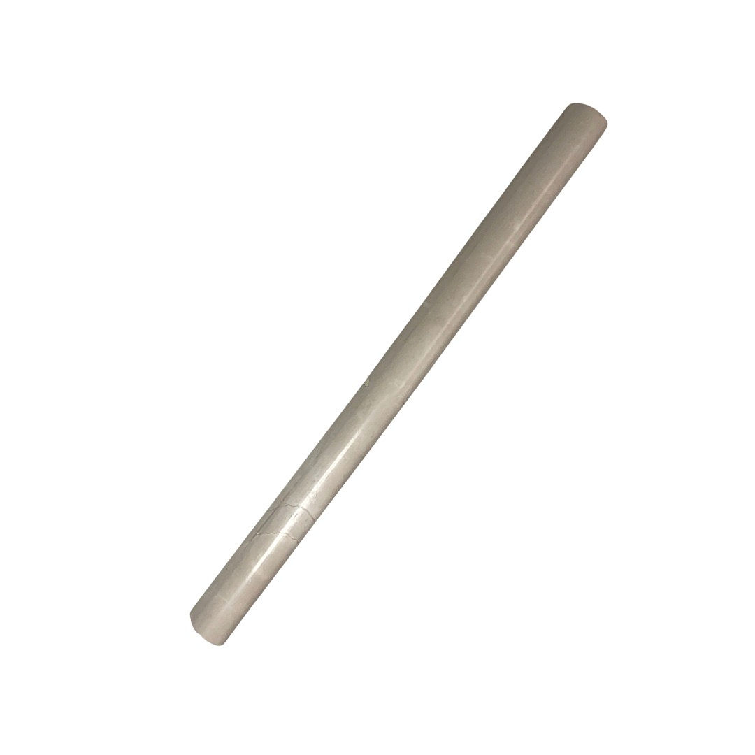Barliner Bianco Perlino Polished 0.5" x 12