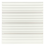 Thumbnail: Coast Wave Gloss: Four glossy white ceramic tiles with ridges creating a dimensional pattern