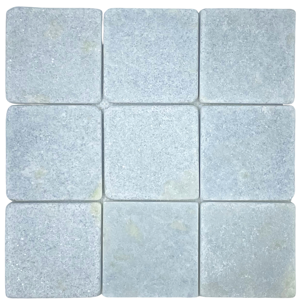 Thumbnail: Azul Crystallino Tumbled 4" X 4"