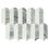 Thumbnail: GD Arch 2Tone Marble Mosaic Emerald