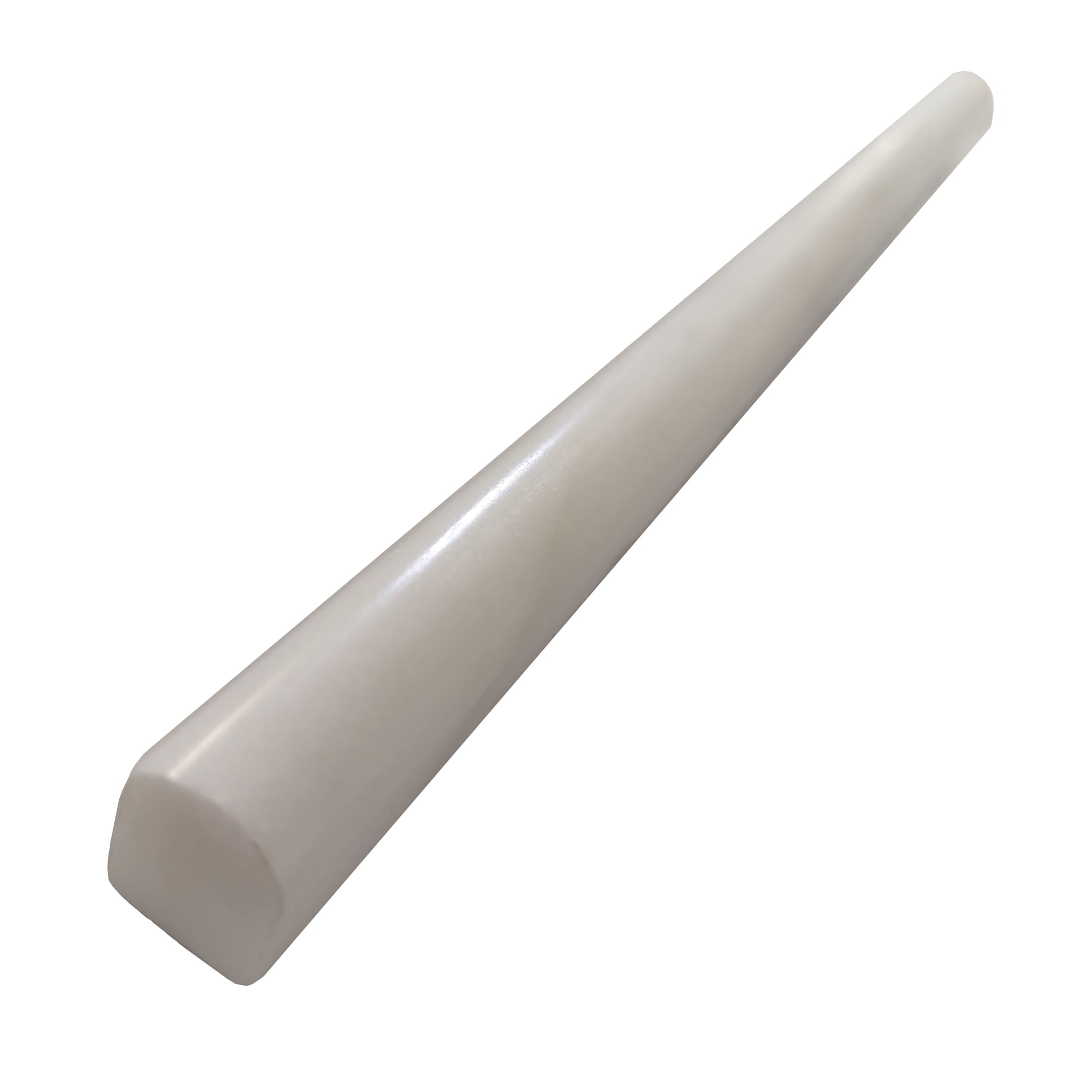 Barliner Bianco Carrara Polished 0.5" x 12