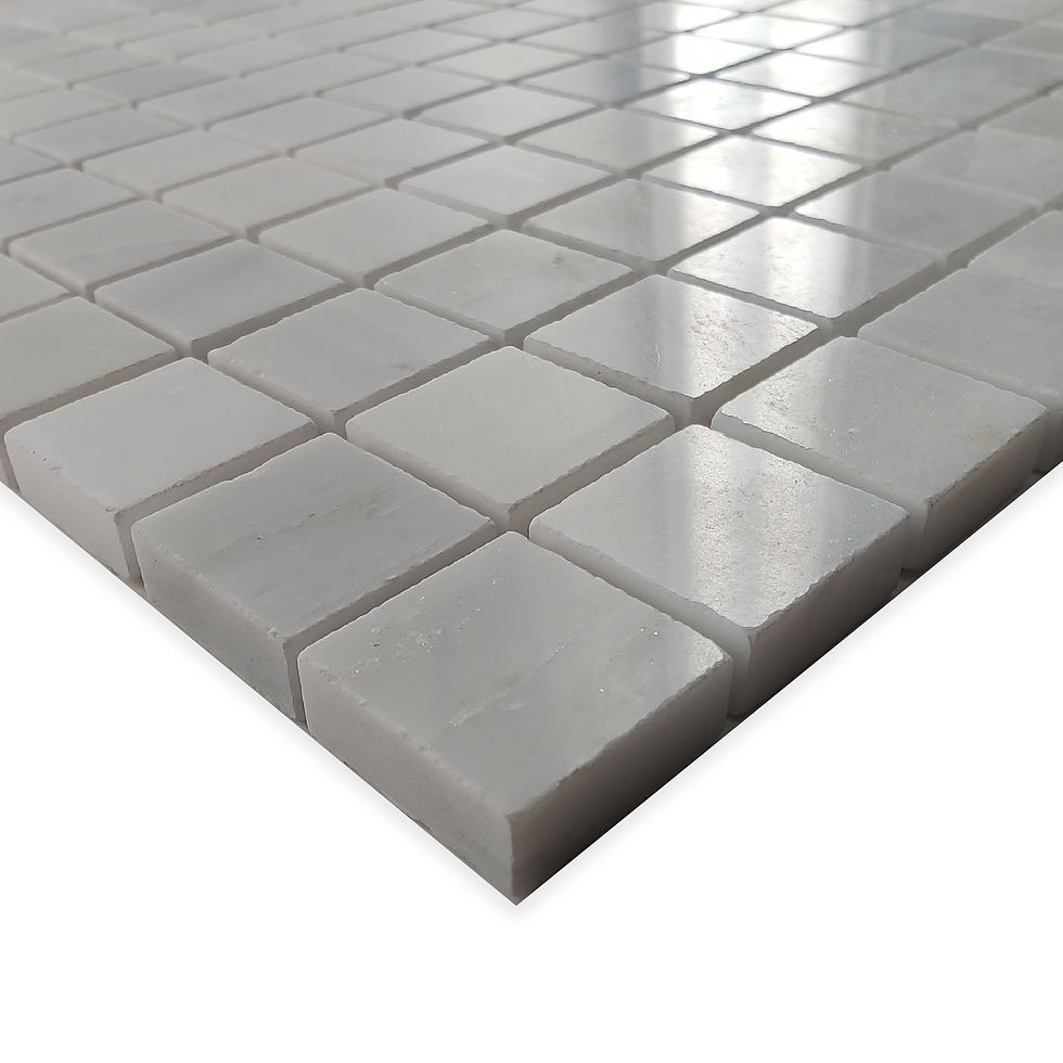 Sino Carrara 1"X1" Polished