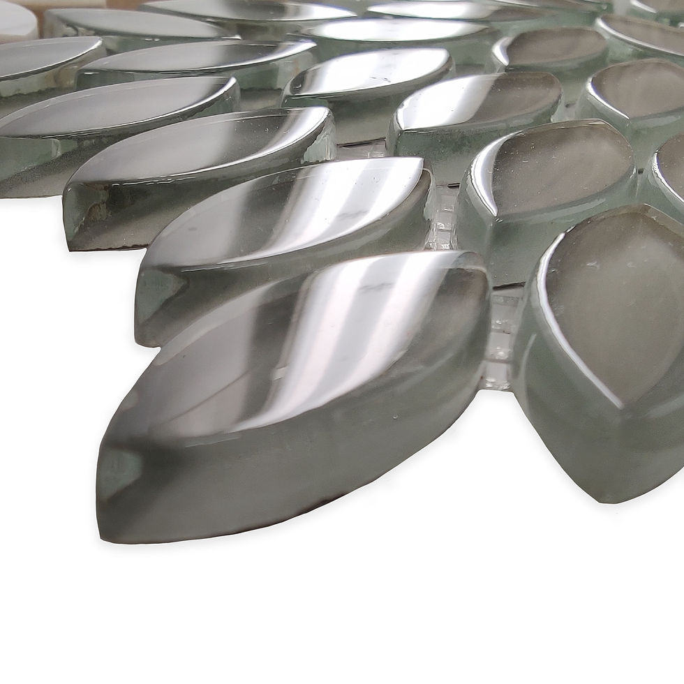Thumbnail: Mix Petals Mother of Pearl, Glass & Thassos