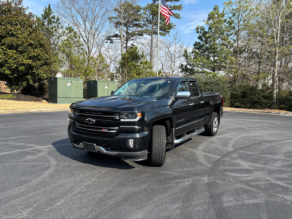 Thumbnail: 2016 Chevrolet Silverado 1500 LTZ Z71 2LT