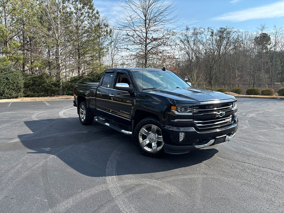 Thumbnail: 2016 Chevrolet Silverado 1500 LTZ Z71 2LT