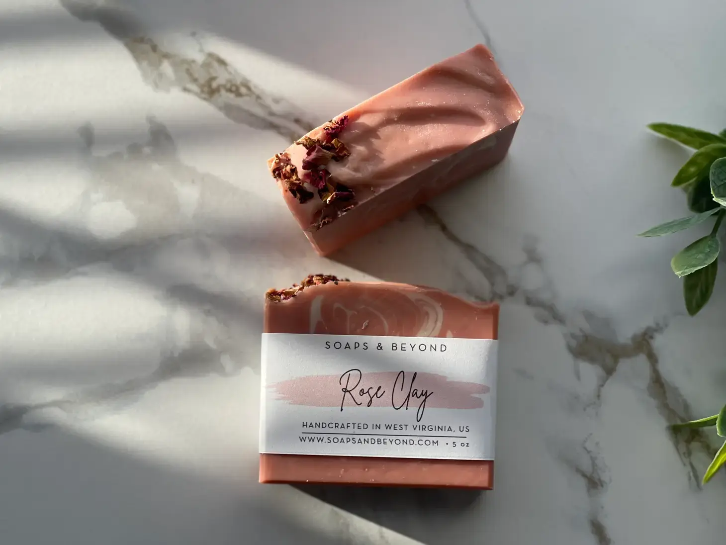 Rose Clay Soap (100% Natural)