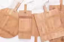 Thumbnail: Rectangle Pine Charcuterie Board, Medium