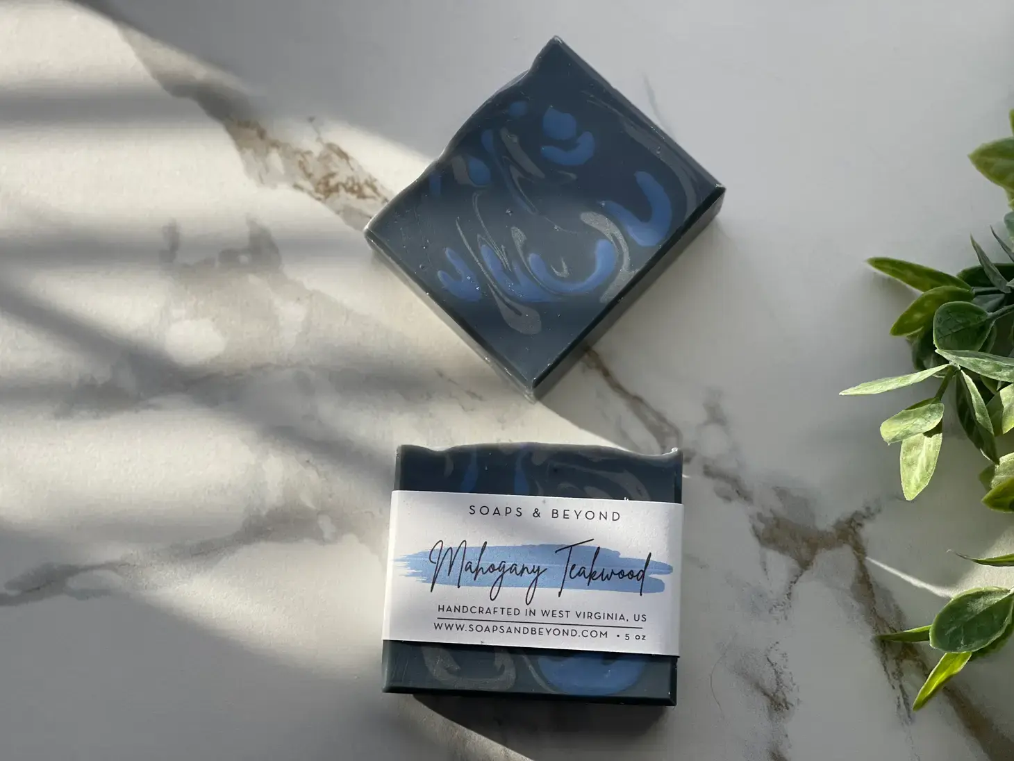 Mahogany and Teakwood Soap