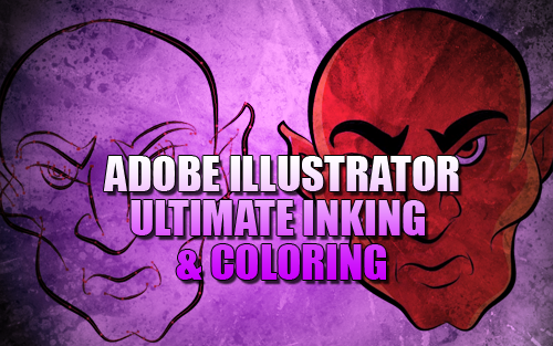 ULTIMATE INKING & COLORING