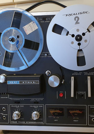 Akai 1721L Reel to Reel Recorder