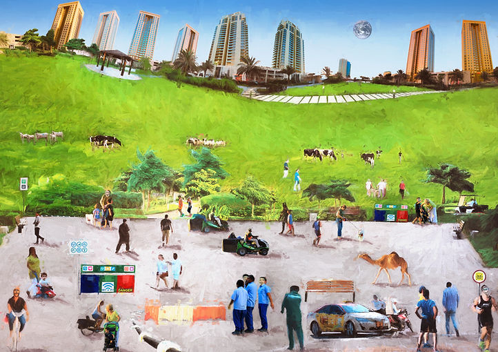 Public place