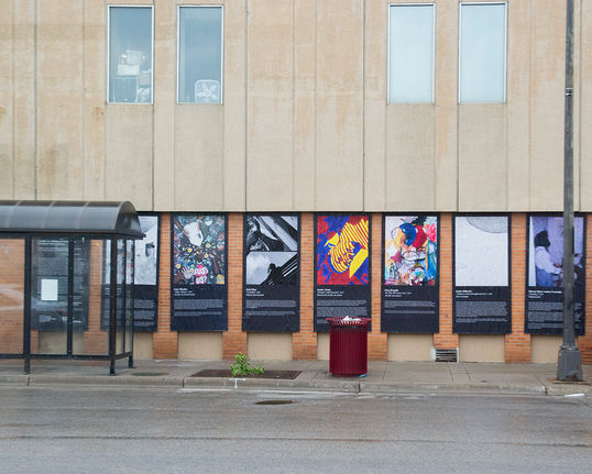 burn something exhibition