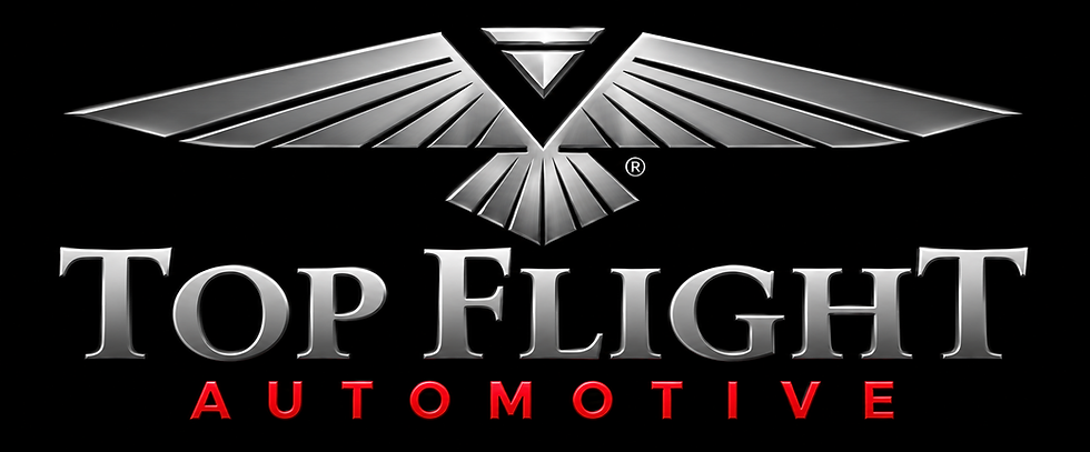 Top Flight Automotive classic car parts and accessories logo
