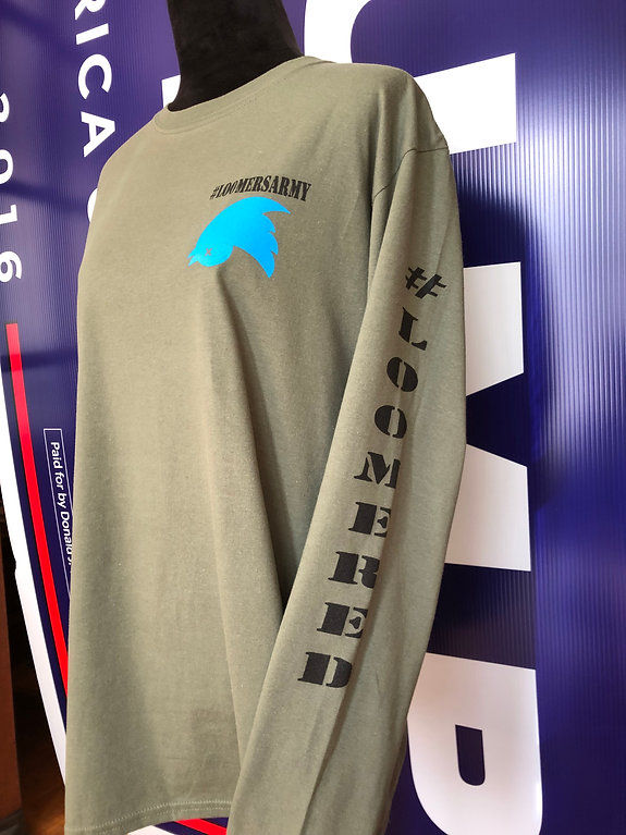 Thumbnail: #Loomer's Army Long Sleeve Shirt