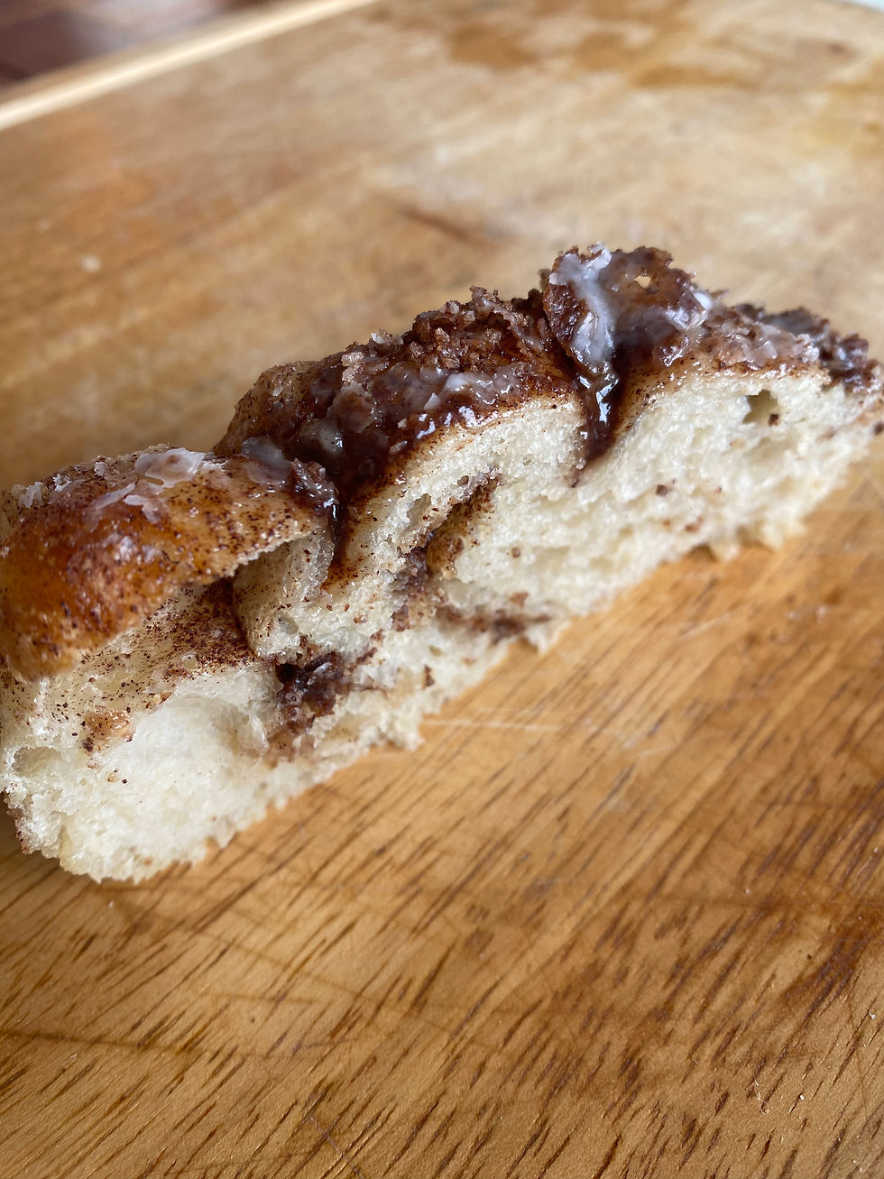 Thumbnail: Cinnamon Swirl Focaccia