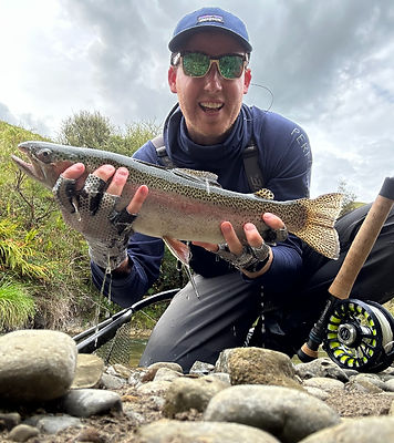 Ripples guest with trout