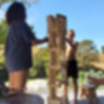 Giant Jenga