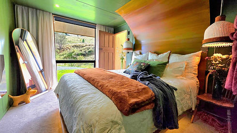 Natures green bedroom at Cascade Ripples Retreat