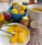 Lemon Honey Ginger ice cube tea infusions_edited