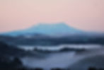 Sunrise over Ruapehu above Ripples Retreat