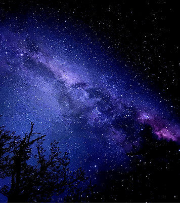 The Milky way from Ripples Retreat 