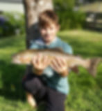 Harleys fish at Ripples Retreat