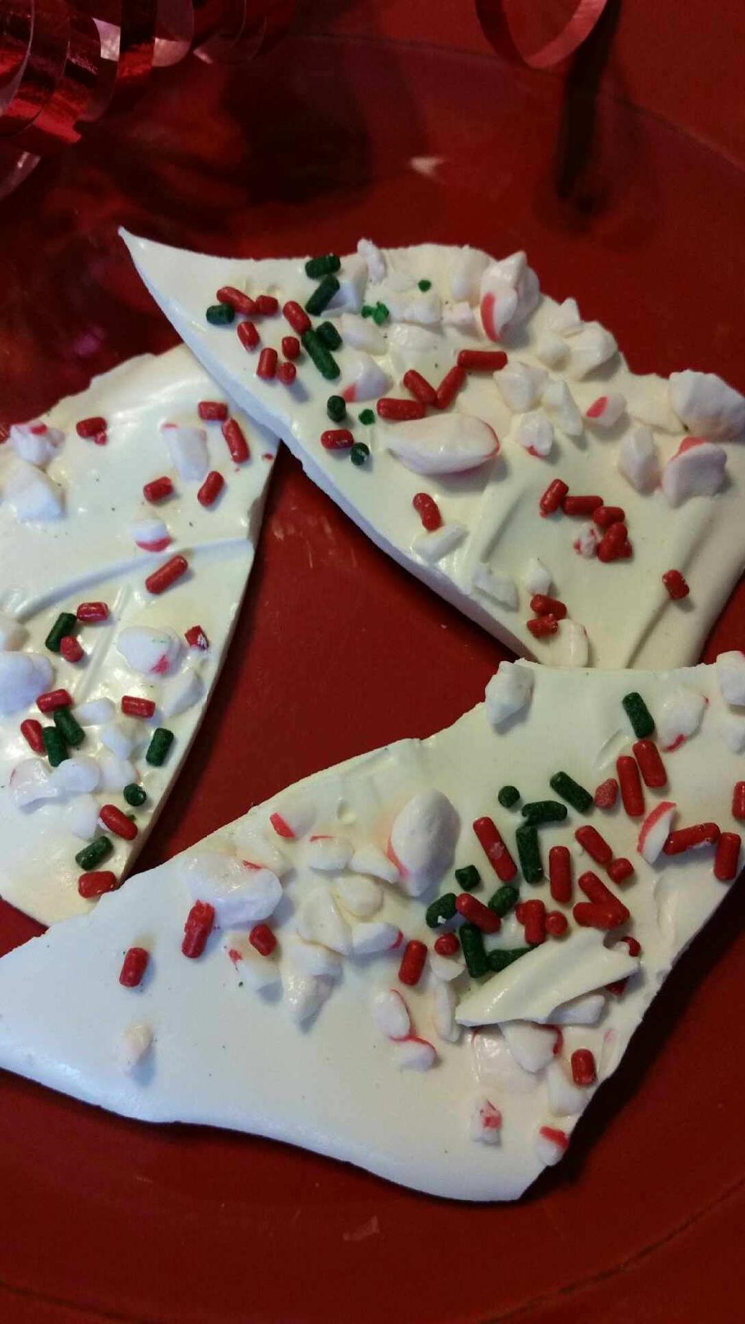 White Chocolate Bark