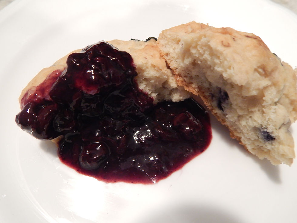Thumbnail: Blueberry Scones