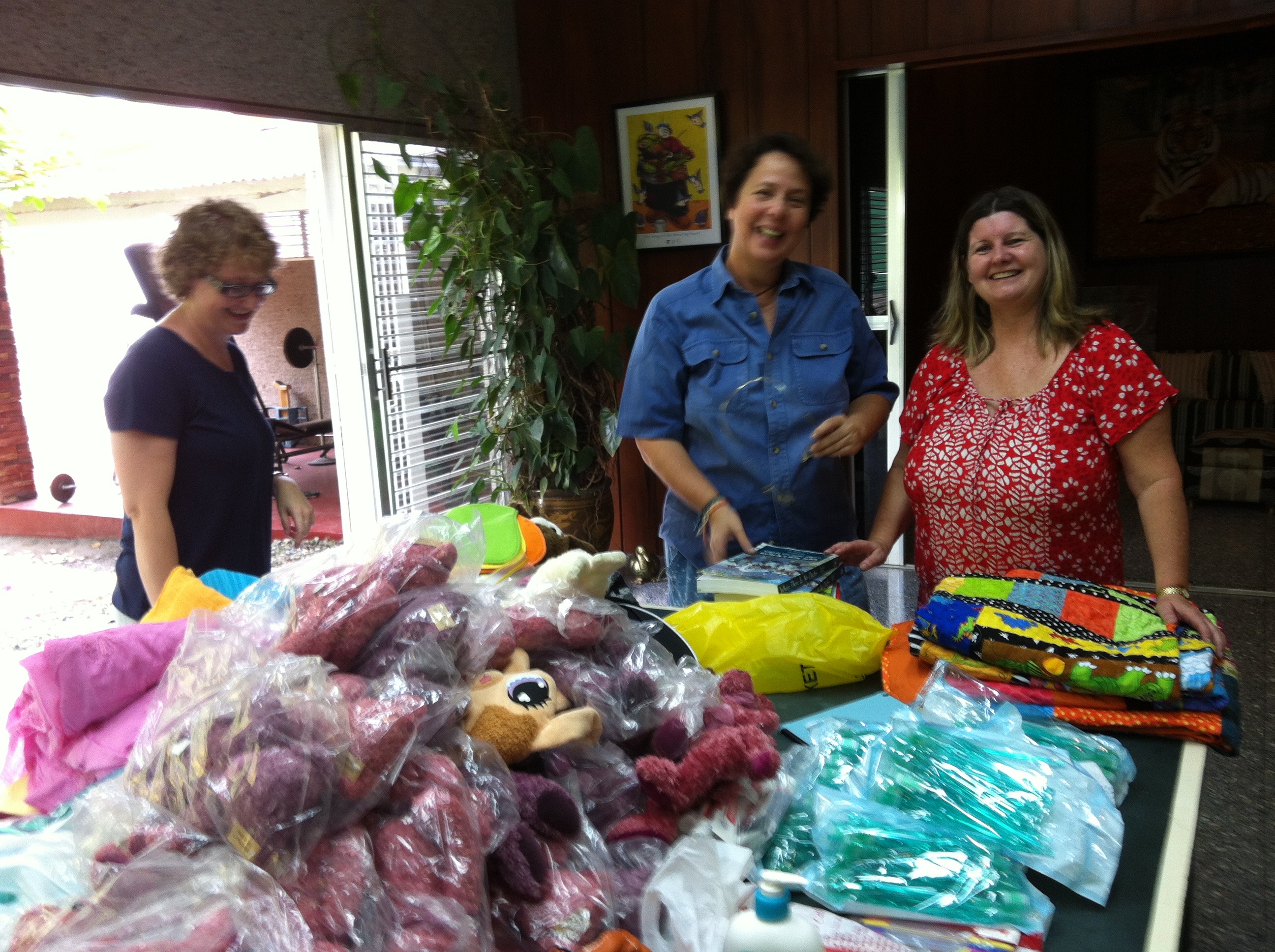 Toys for the children