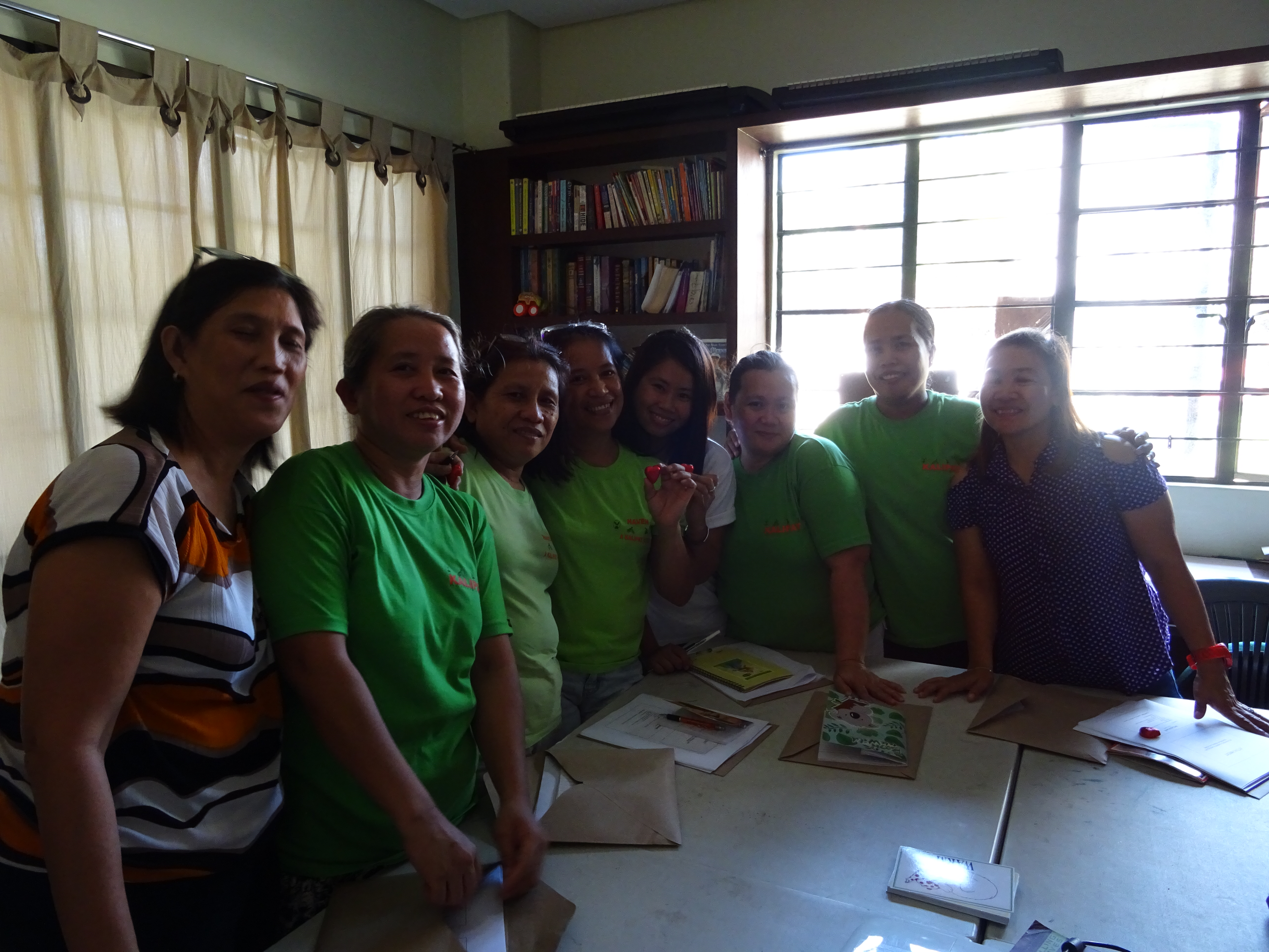 Kalipay Team Training
