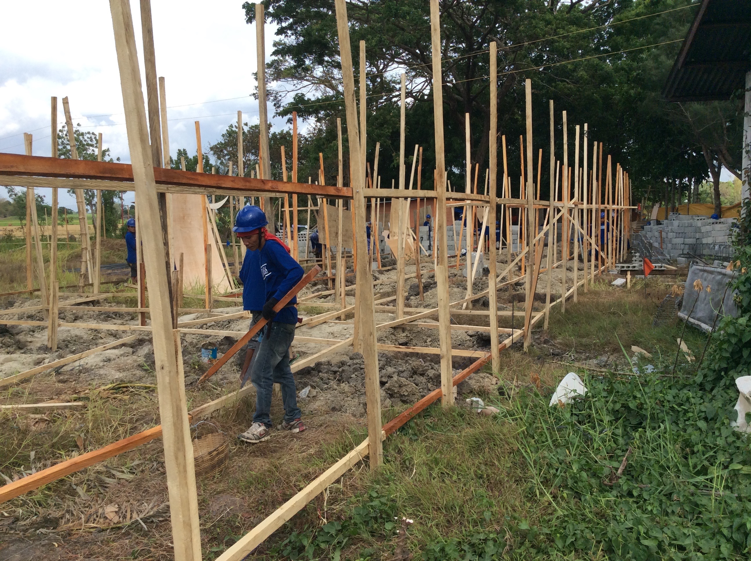 Rebuilding