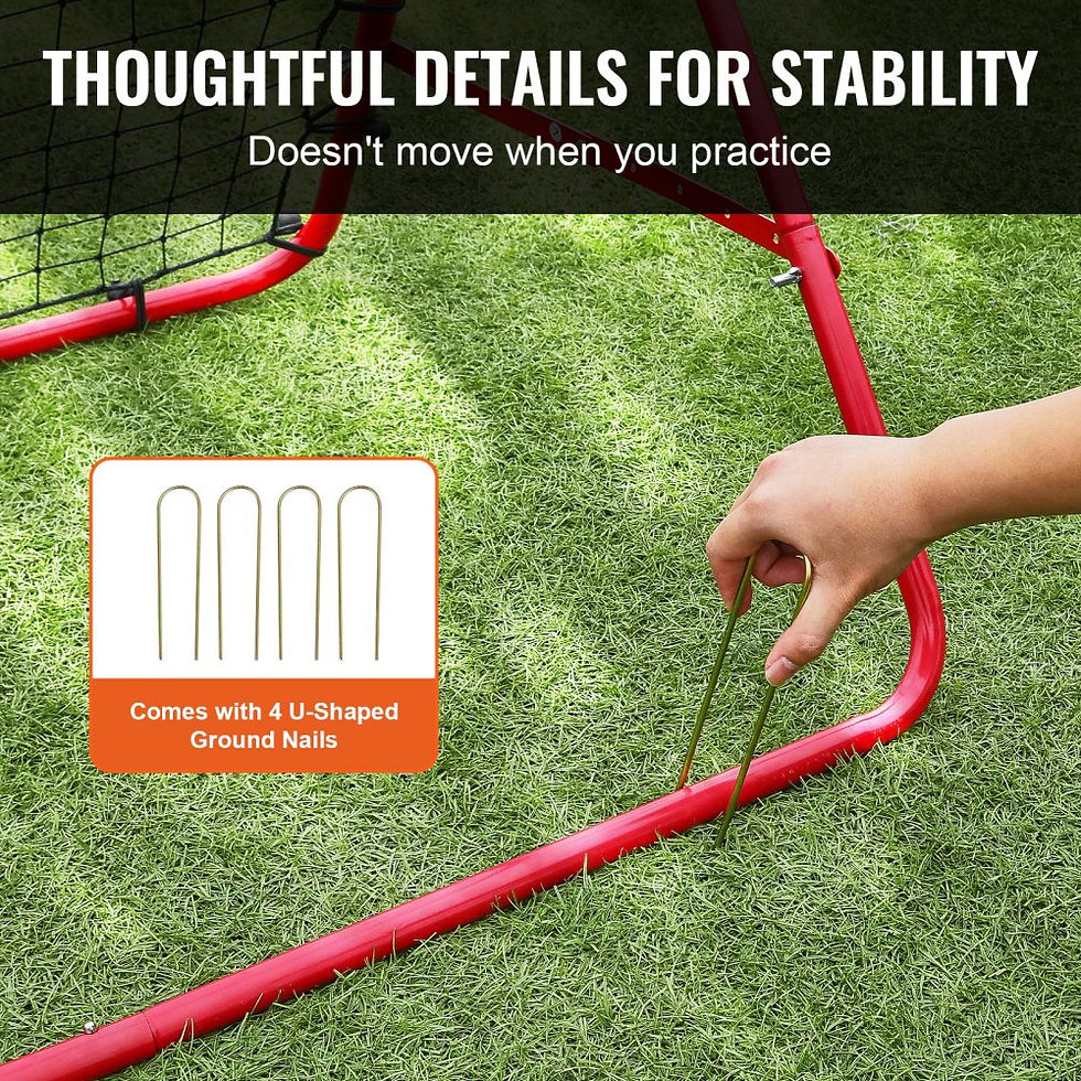 Thumbnail: Folding Training Rebounder 100 x 100 cm