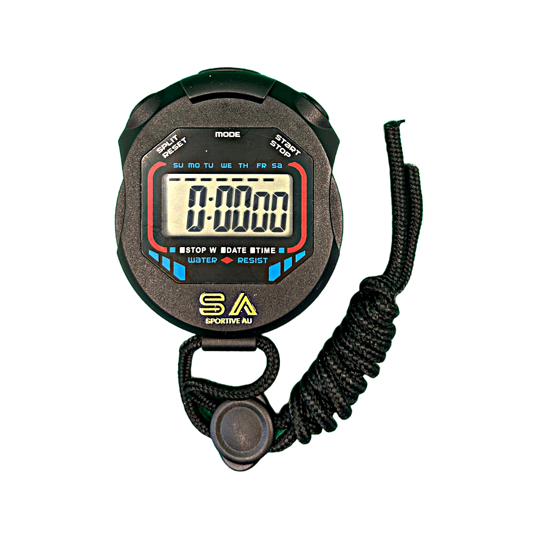 Stopwatch with Digital Handheld LCD, Sports Stopwatch