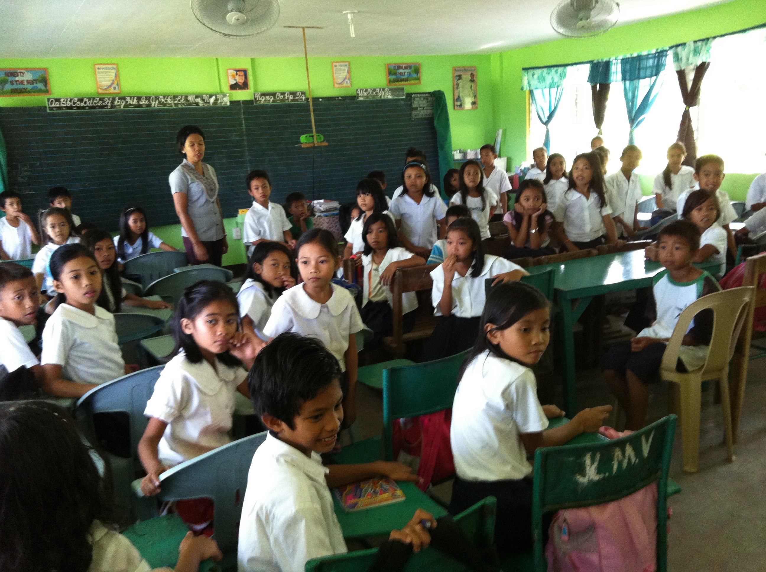 Classroom of 60