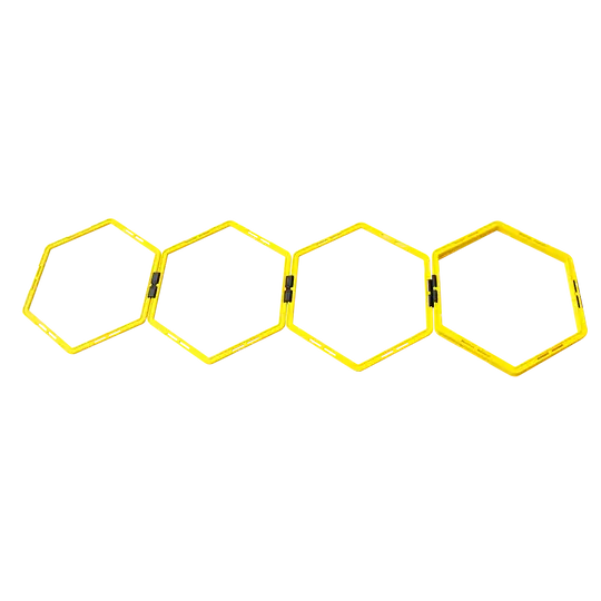 Thumbnail: Hexagon Agility rings - Set of 4