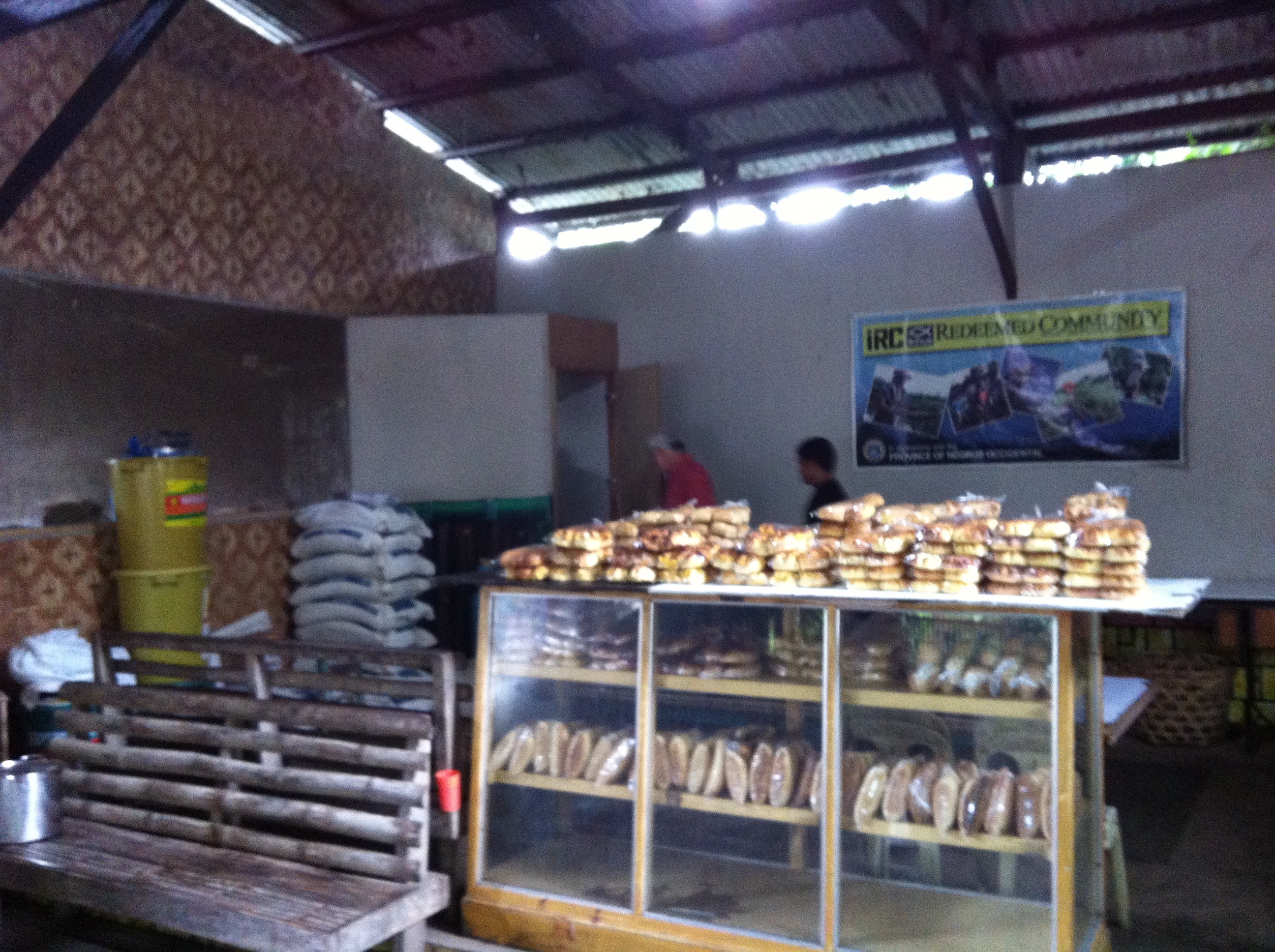 Hearts & Hands Community Bakery in full swing
