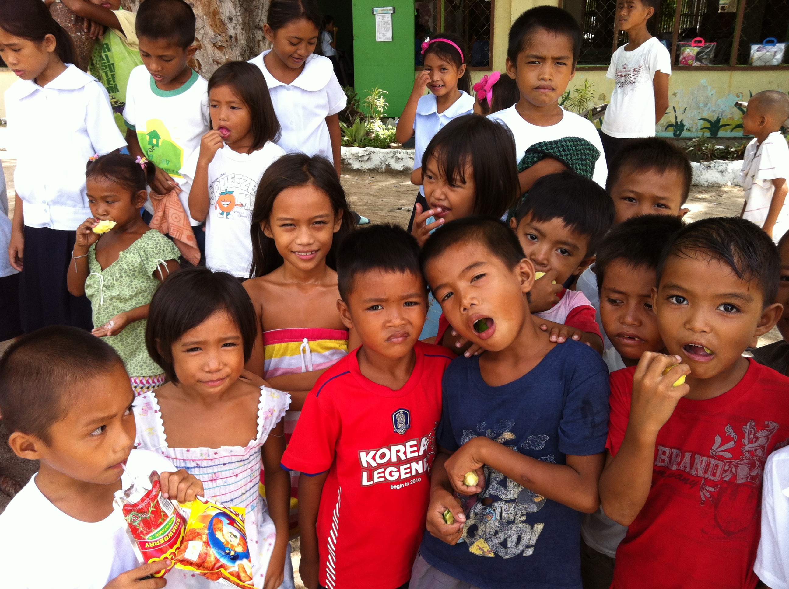 School children