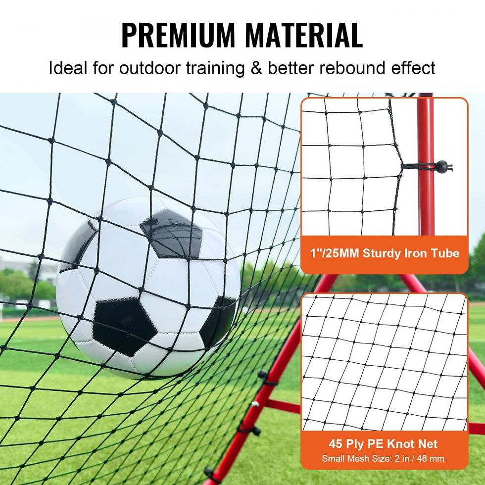Thumbnail: Folding Training Rebounder 100 x 100 cm