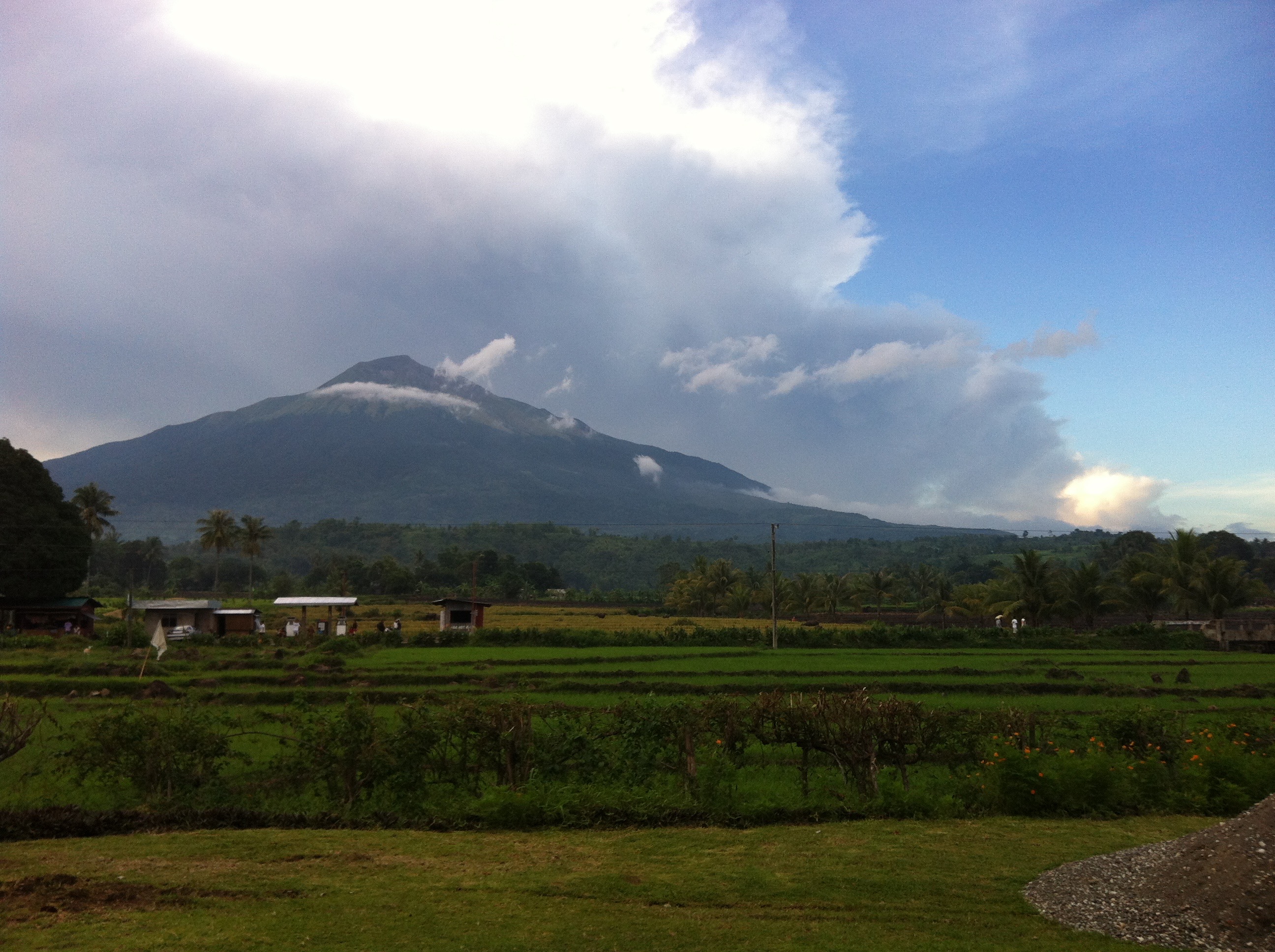 Active volcano
