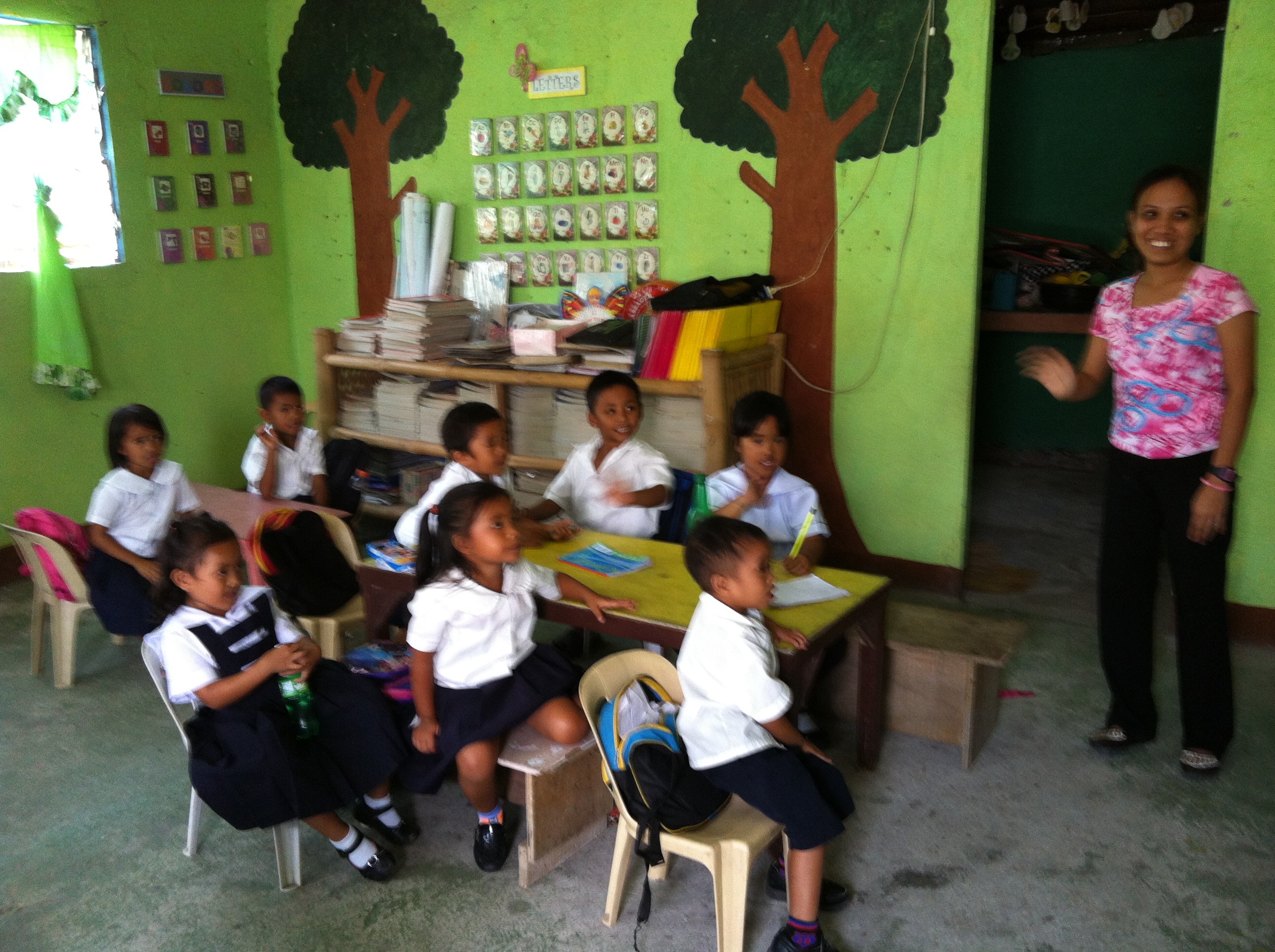 Kindergarten learning
