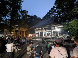第2回ぬきいまつりナイトマーケット&ライブ きょう、土曜日。開催しました!