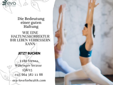 Die Bedeutung einer guten Körperhaltung: Wie Haltungskorrektur Ihr Leben verbessern kann