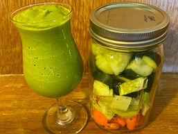 Green Breakfast Smoothie