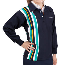 School Jersey vertical strip