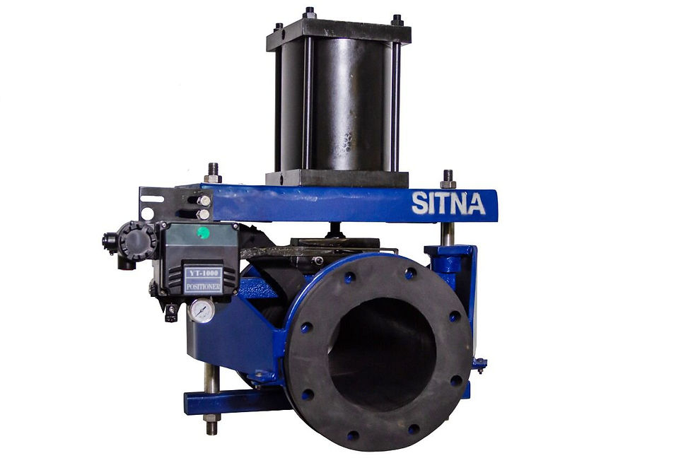 Miniatura: VÁLVULA MANGOTE CORPO ABERTO