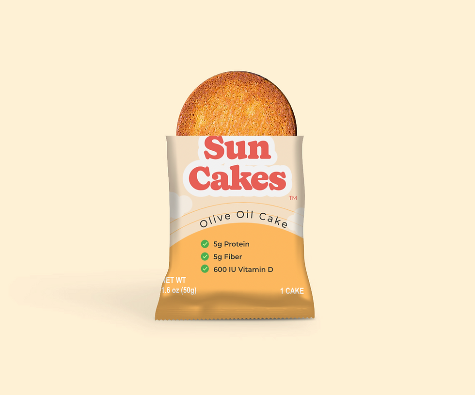 Thumbnail: Sun Cakes Olive Oil Cakes